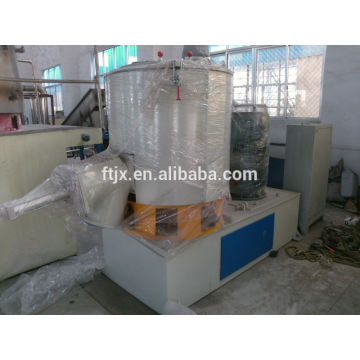 Horizontal High Speed plastic mixing machine